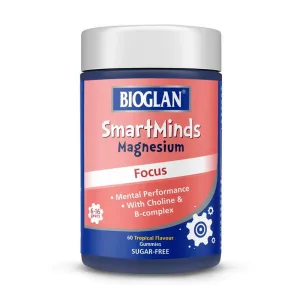 SmartMinds Magnesium Focus - 60 жуйок, тропічний
