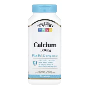 Calcium 1000 мг + D3 - 90 таблеток