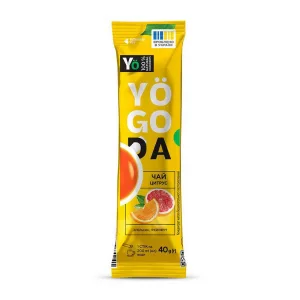 Yogoda Tea - 40 г апельсин грейпфрут