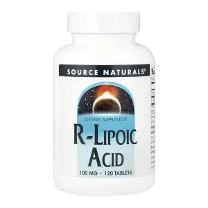 R-Lipoic Acid 100 мг - 120 таблеток