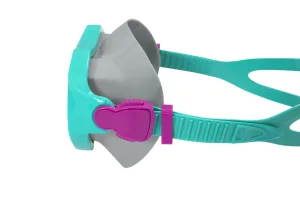 Маска для плавання BESTWAY 7+ 22049 синій-жовтий