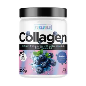 Collagen - 300 г чорниця з шматочками чорниці