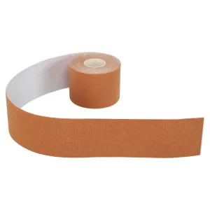 Кінезіо тейп для тейпування грудей Kinesio tape BOOB розмір 5 смх5 м бежевий BC-1093 5