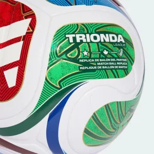 М'яч футбольний Adidas FIFA World Cup 26 Trionda League Уні 5 JD8030 Оригінал