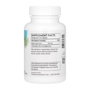 Alpha-Lipoic Acid (60 капсул)
