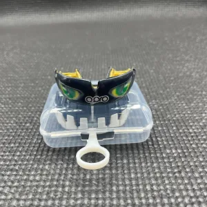 Капа OPRO Instant Eyes доросла (вік 11+) Black/Green (art.102524001)