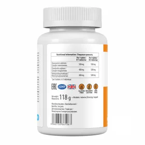 Ultravit Glucosamine Chondroitin MSM - 90 таблеток