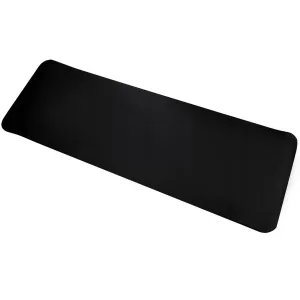 Килимок для йоги та фітнесу Power System PS-4017 NBR Fitness Yoga Mat Plus Чорний 180 х61 х1