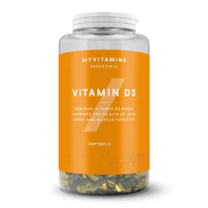 Vitamin D3 - 180 капсул