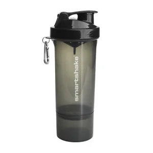 SmartShake Slim NEON Gunsmoke - 500 мл димчастий