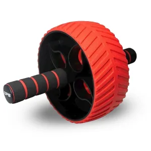 Колесо для пресса Power System PS-4107 Full Grip AB Red + коврик Red/черный