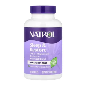 Sleep & Restore Melatonin Free - 60 капсул