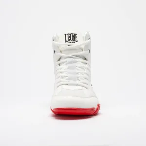 Боксерки (боксерське взуття) Leone CL110 PREMIUM White 41р.