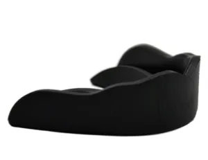 Капа боксерська PowerPlay 3318 JR дитяча (вік до 10) чорна