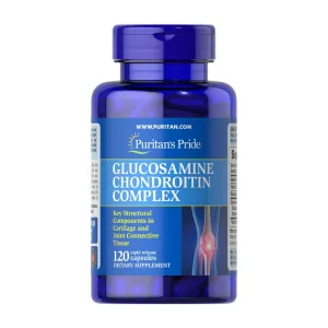 Glucosamine Chondroitin Complex - 120 капс.