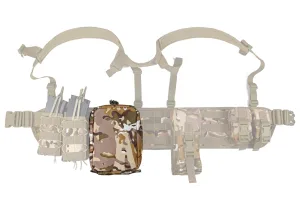 Підсумок аптечка тактична MOLLE Multicam Arid (степовий) для РПС, разгрузки або жилету