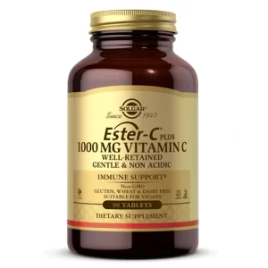 Ester-C Plus Veg 1000 мг - 90 таблеток