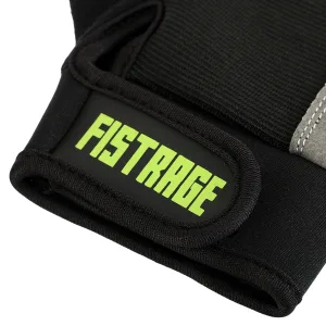 Рукавички для фітнесу та тренувань FISTRAGE розмір чорний M