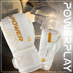 Боксерські рукавиці PowerPlay 3089 Alpha білі 16 унцій