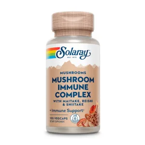 Mushroom Immune Complex 100 вегетаріанських капсул