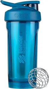Шейкер спортивний пляшка BlenderBottle Strada Tritan 820 мл океан синій Original