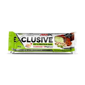 Exclusive Protein Bar 25% - 85 г фісташки та карамель