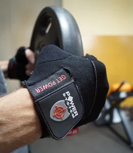 Рукавички для фітнесу Power System PS-2550 Get Power Black - XL