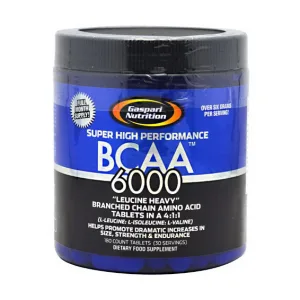BCAA 6000 - 180 таблеток