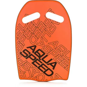 Дошка для плавання Aqua Speed WAVE KICKBOARD 3980 Помаранчевий Уні 43x28x3, 6см 539-75 (Оригінал)