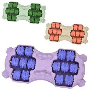 Масажер роликовий для стоп лімфодренажний Бежевий