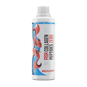 Fish Collagen Peptides Zero - 500 мл Дика вишня