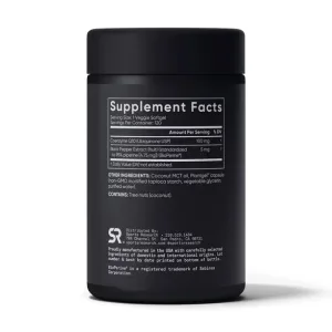 CoQ10 100 мг - 120 веганських м'яких капсул