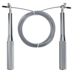 Скакалка швидкісна для кросфіту зі сталевим тросом Cima CM J601 червоний