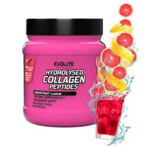 Hydrolysed Collagen Peptides - 300 г грейпфрут