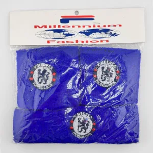 Набір напульсник та пов'язка на голову Chelsea