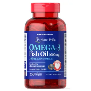 Omega 3 1000 мг - 250 софтгель