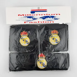 Набор напульсник и повязка на голову Real Madrid