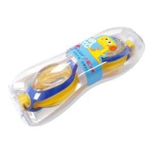 Окуляри для плавання дитячі - жовтий-синій