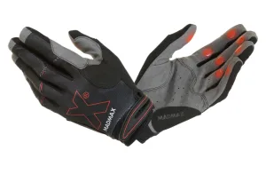 Рукавички для фітнесу MadMax MXG-103 X Gloves Black/Grey S