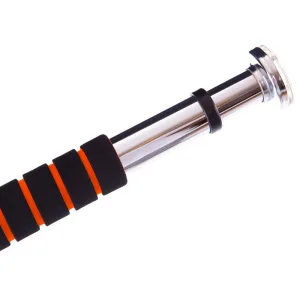 Турнік у дверний проріз розсувний 80-120 см синій