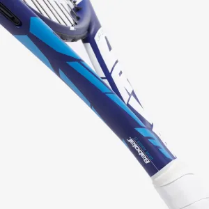 Babolat Drive 25 blue/white Racket with Case