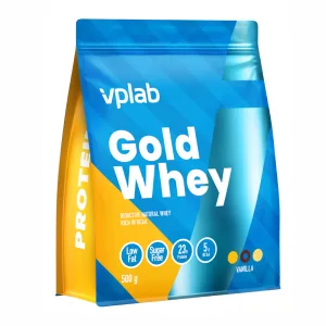 Gold Whey - 500 г Ваніль (До 08,26)