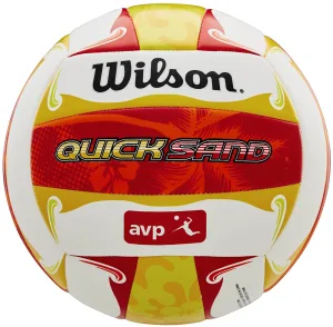 М'яч волейбольний Wilson AVP Quicksand aloha VB rdye