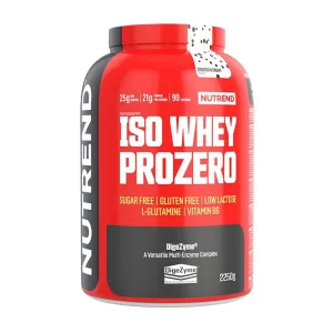 Iso Whey Prozero - 2,25 кг ваніль pudding