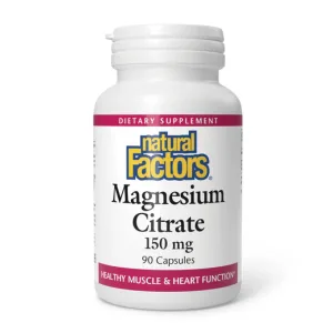 Magnesium Citrate 150 мг - 90 капсул