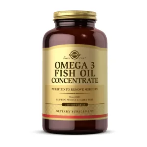 Omega 3 Fish Oil Concentrate - 240 софтгель