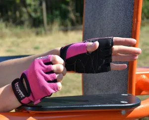 Рукавички для фітнесу Power System PS-2250 Pro Grip жіночі Pink M