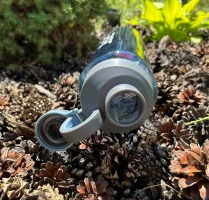 Пляшка для води CASNO - 1000 мл KXN-1236 Блакитна