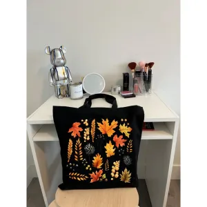 Екошопер BookOpt BK4094 Золота осінь, чорний