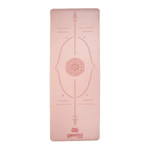 Килимок для йоги каучуковий поліуретан Sport 68 см 5 мм